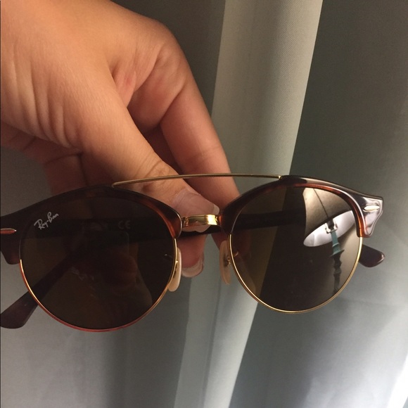 Authentic Ray-Ban Clubround Double Bridge