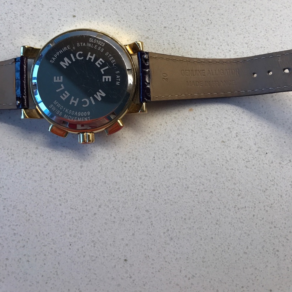 Michele watch - Picture 7 of 8