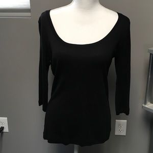 Joan Vass black top