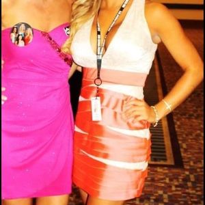 BEBE fun, fitted dress!