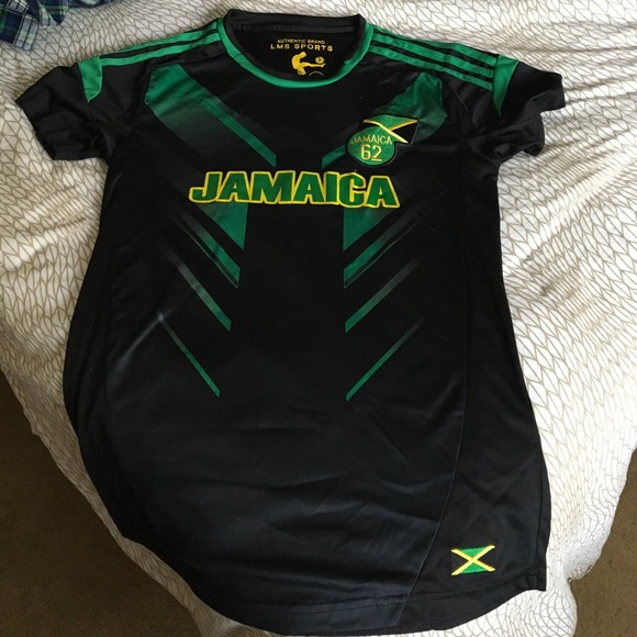 adidas jamaica soccer jersey