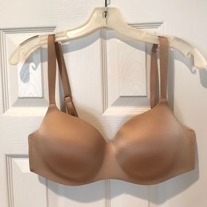 Brand new, Soma, nude, wireless bra. 38B