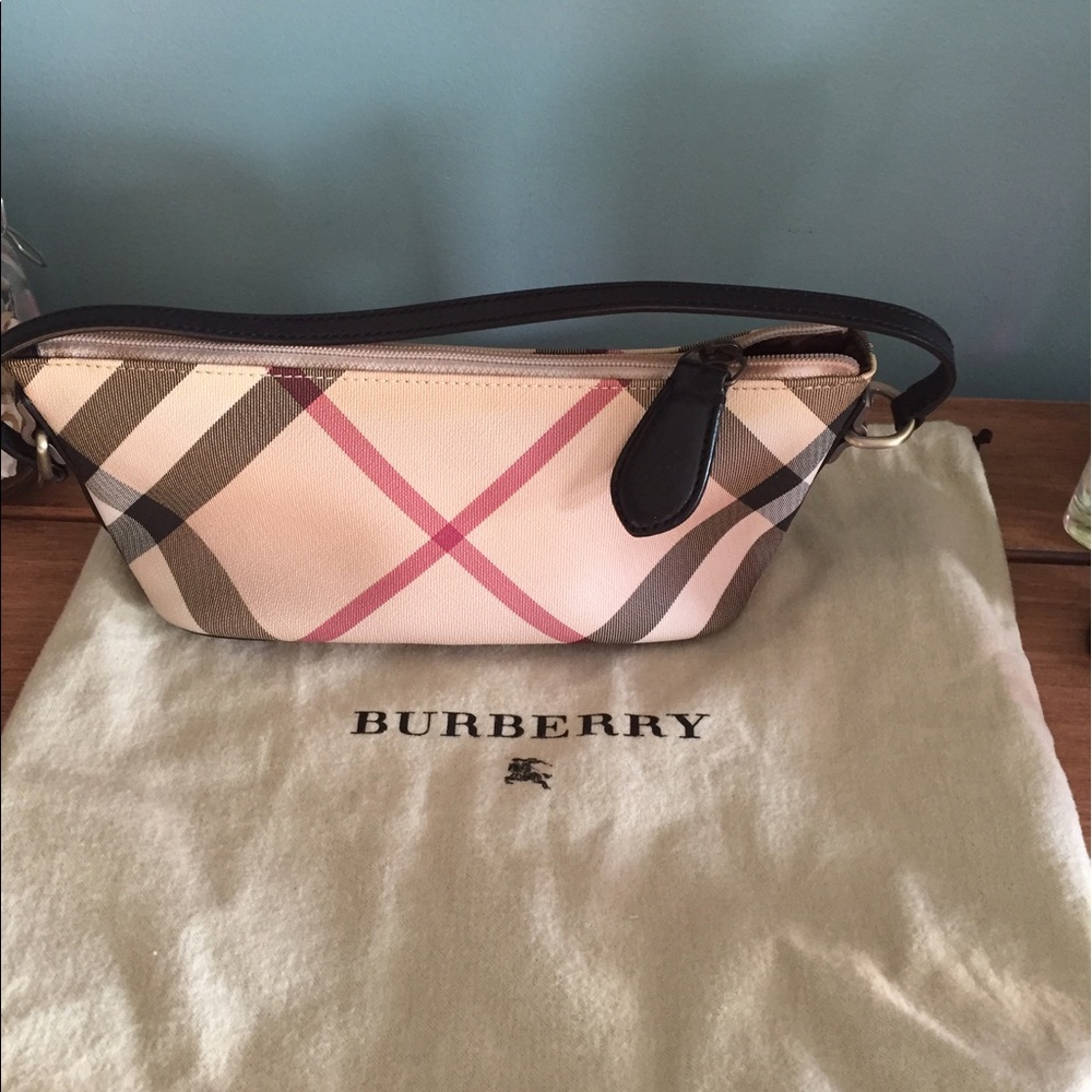 Authentic Burberry handbag