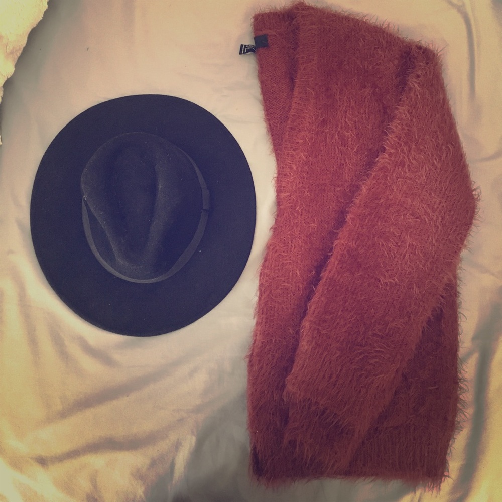 Fuzzy Cardigan