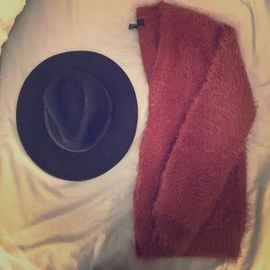 Fuzzy Cardigan
