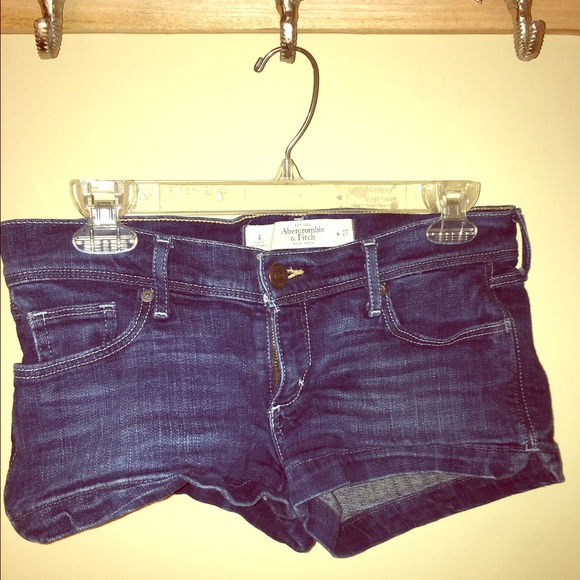 Abercrombie & Fitch jean shorts - Picture 1 of 2