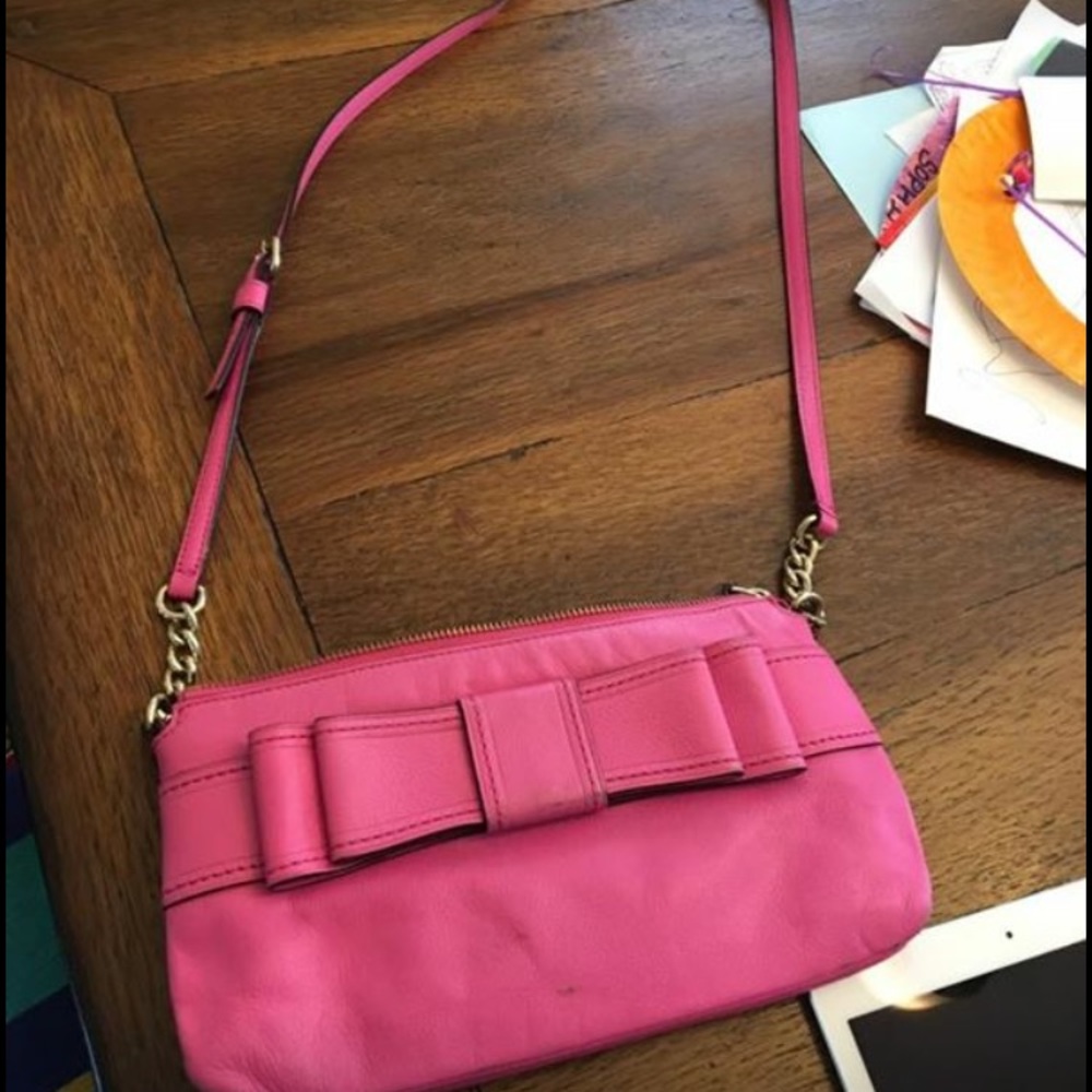 Authentic pink Kate Spade Shoulder Bag