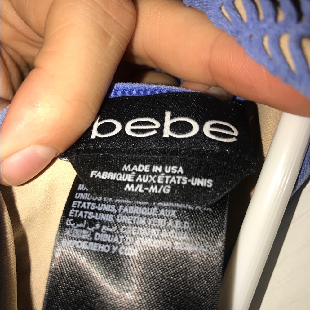 Bebe dress