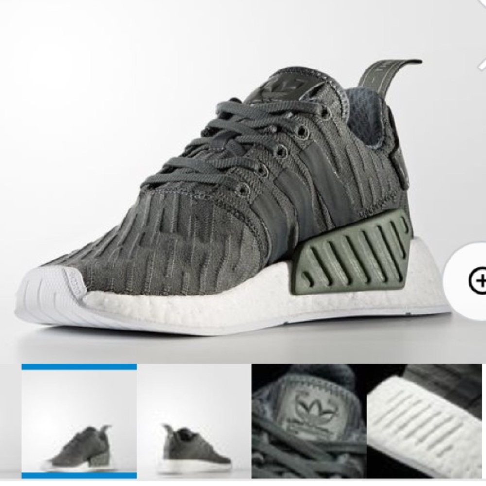 Adidas MND_R2 in utility green