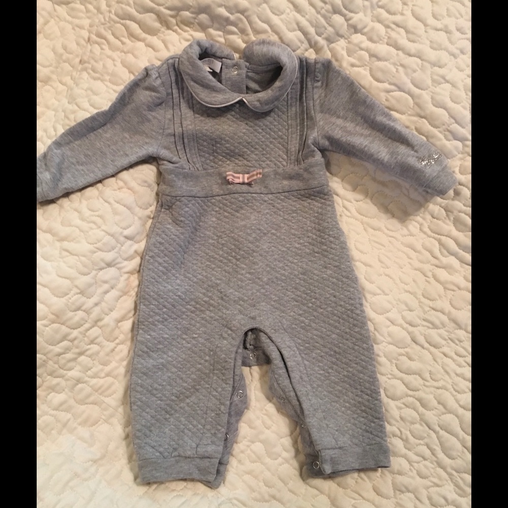 Gucci Baby Girl Quilted Jumper 0-3m
