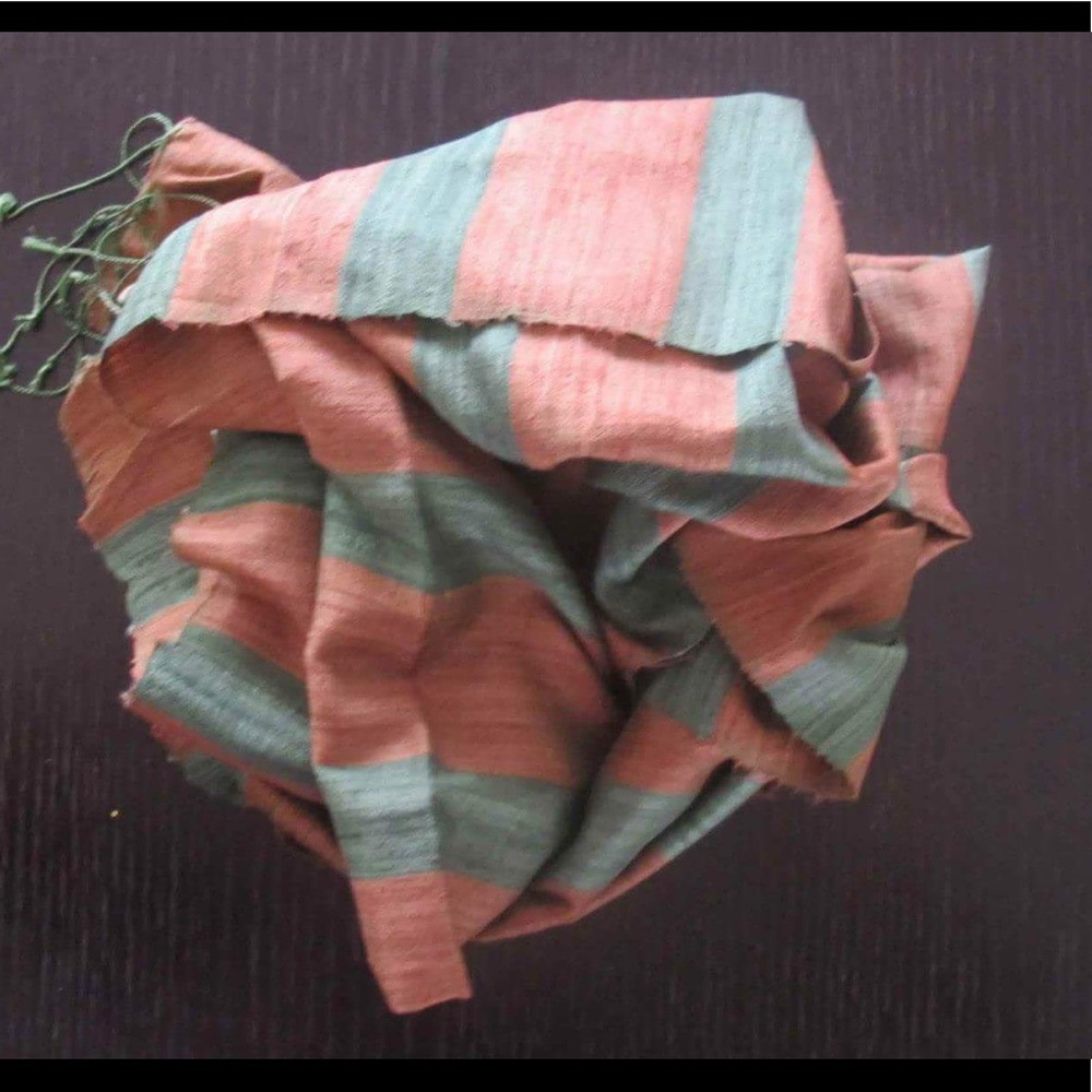 Silk handwoven scarf