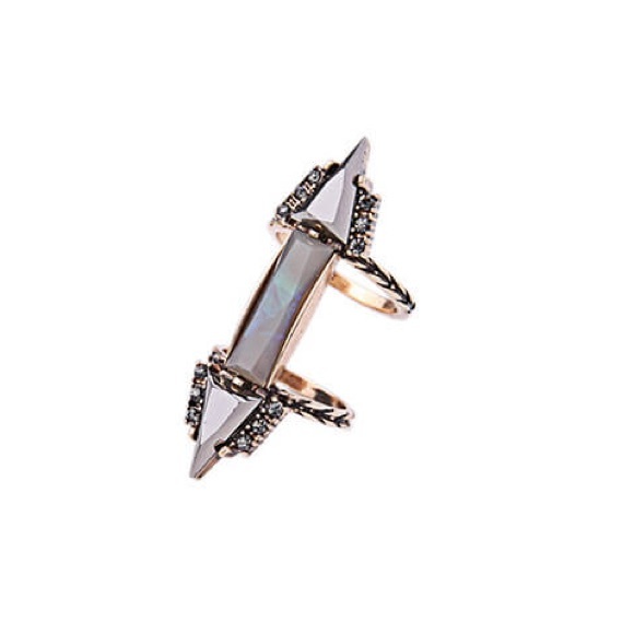 Hello Supply Jewelry - Lavender Stone Statement Ring size 7