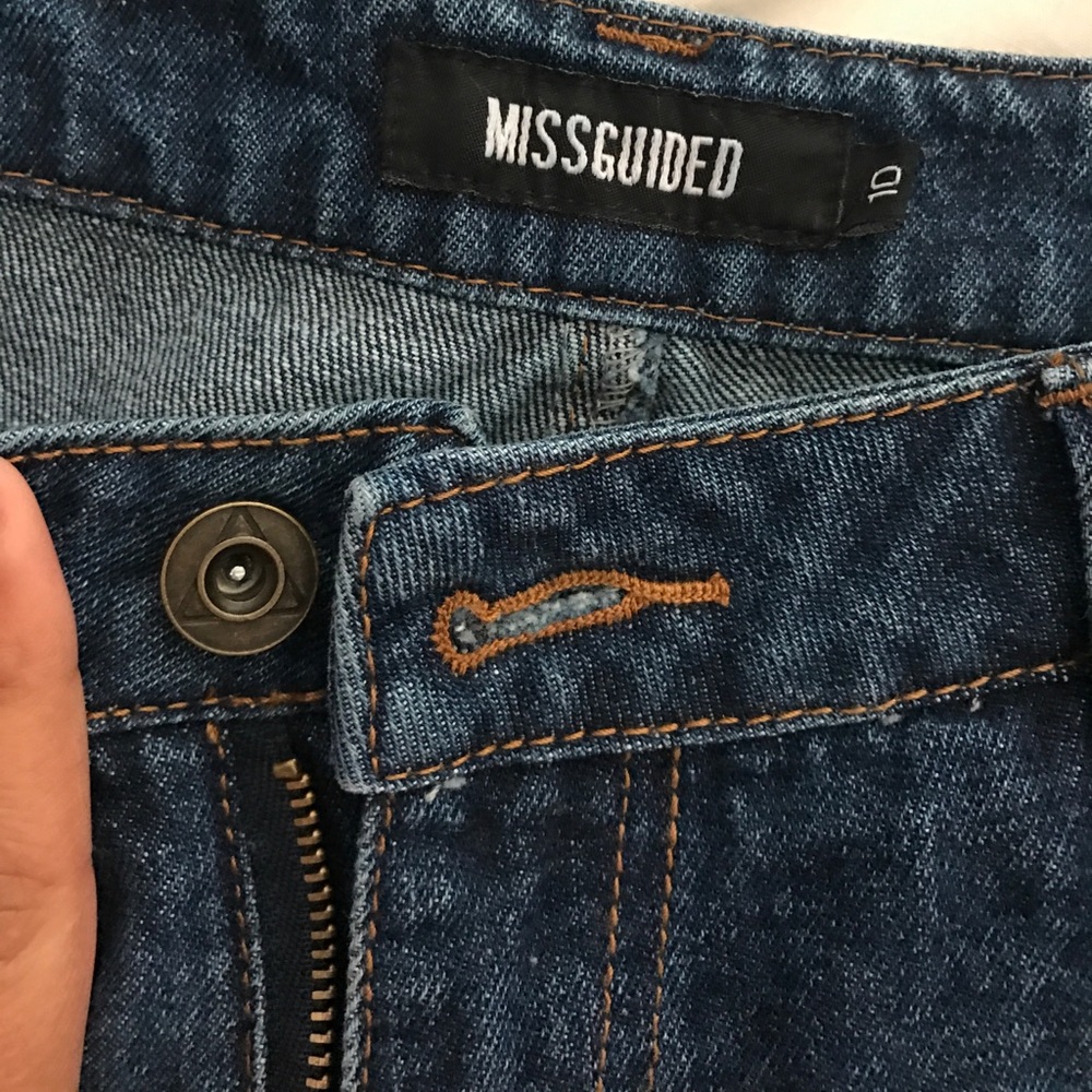 Miss guided Mom jeans