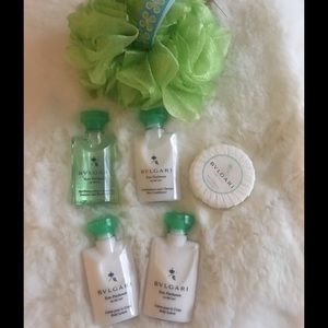 BVLGARI Toiletries brand new