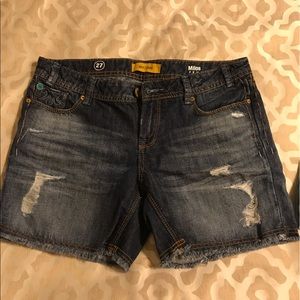 MEK DNM USA  Naxos Fringe Women's shorts