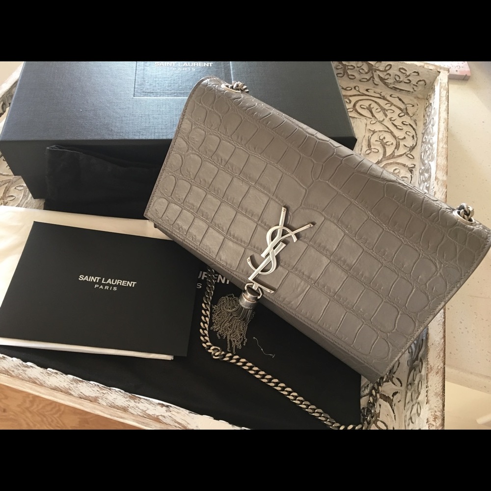 🚫SOLD YSL Kate Monogram Tassel Chain Bag