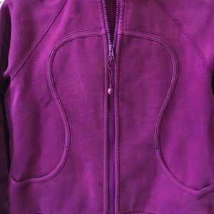 Fuschia Lululemon hoodie