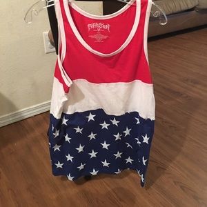 USA tank top