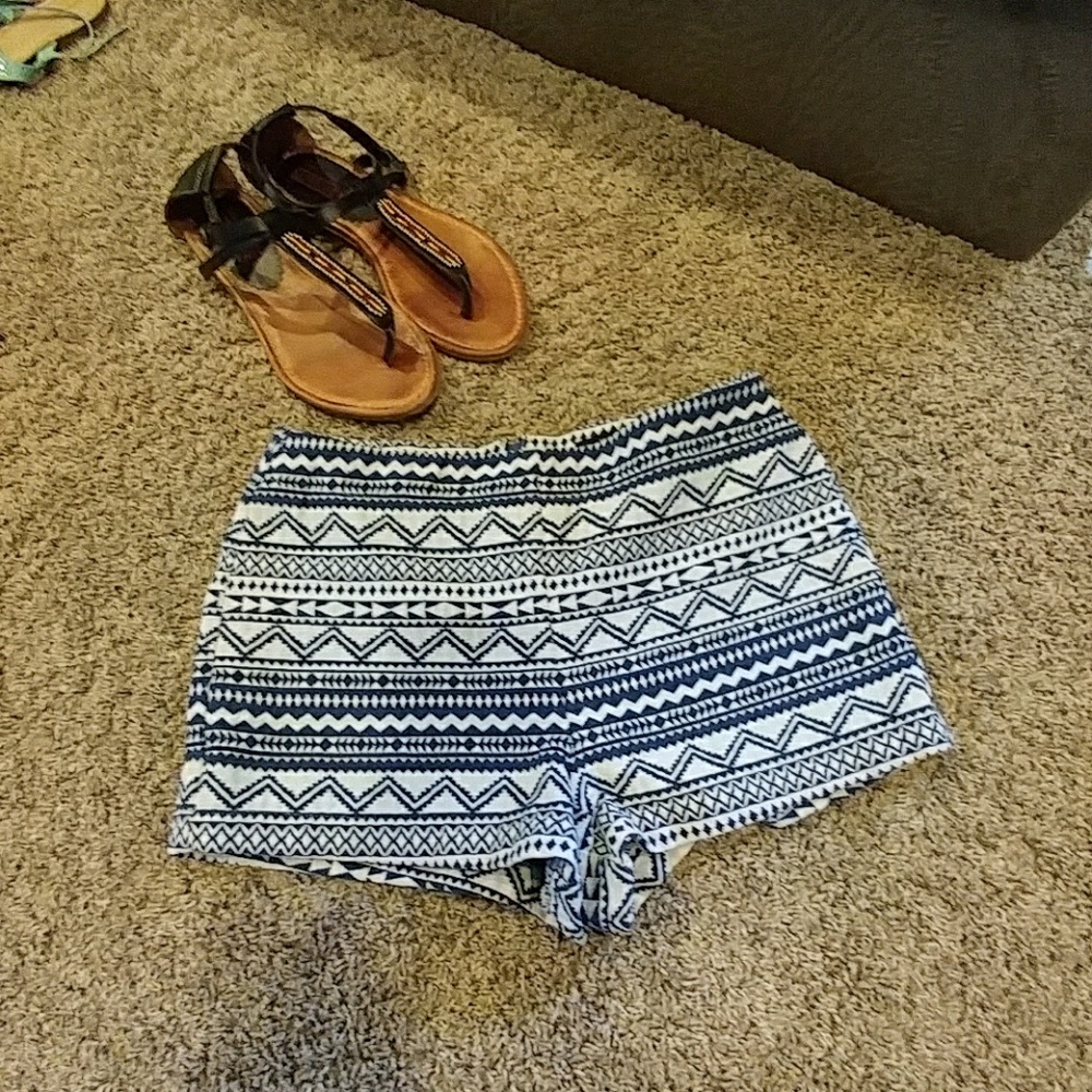 {Forever 21 } Tribal Print Shorts