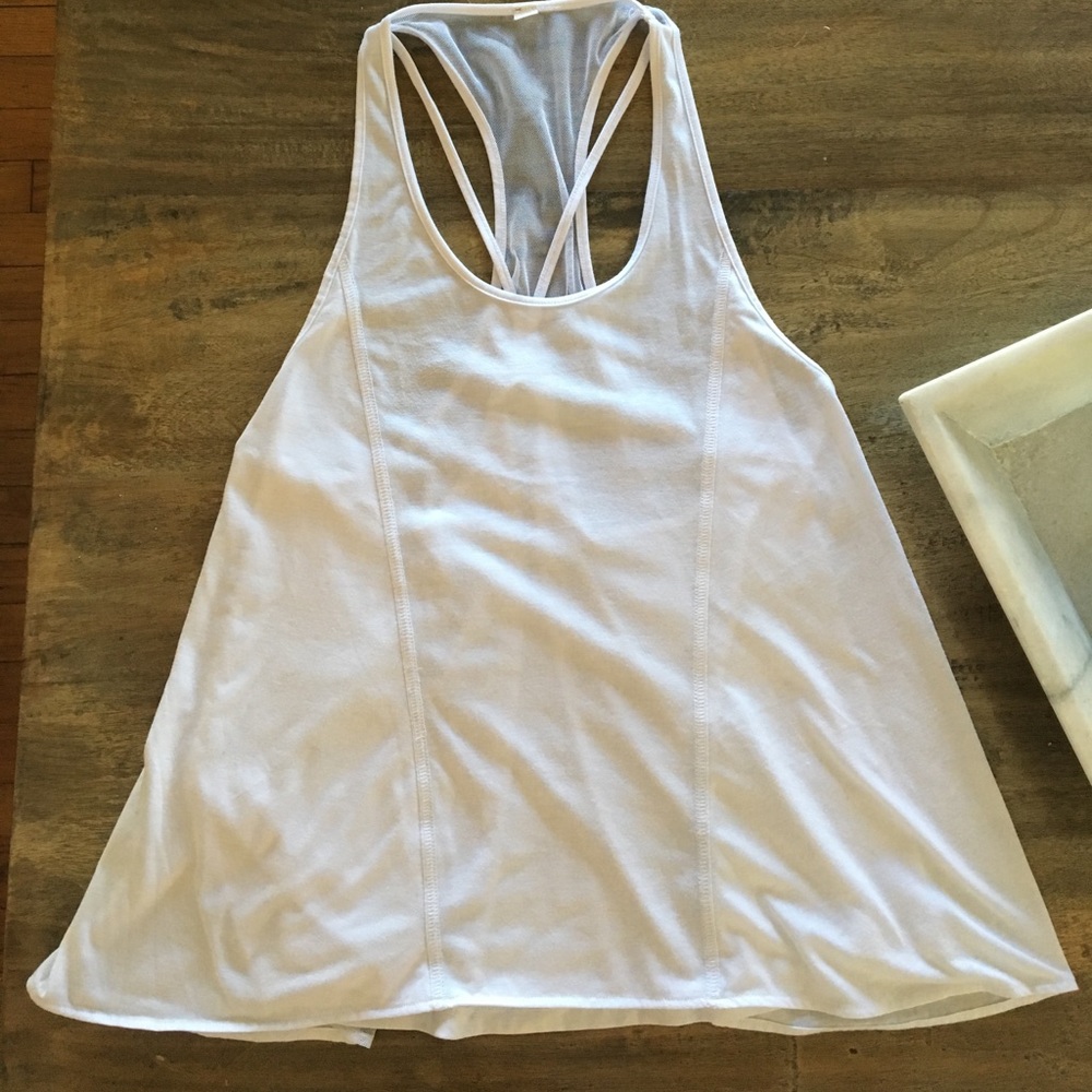 Alo yoga double layer swing style tank