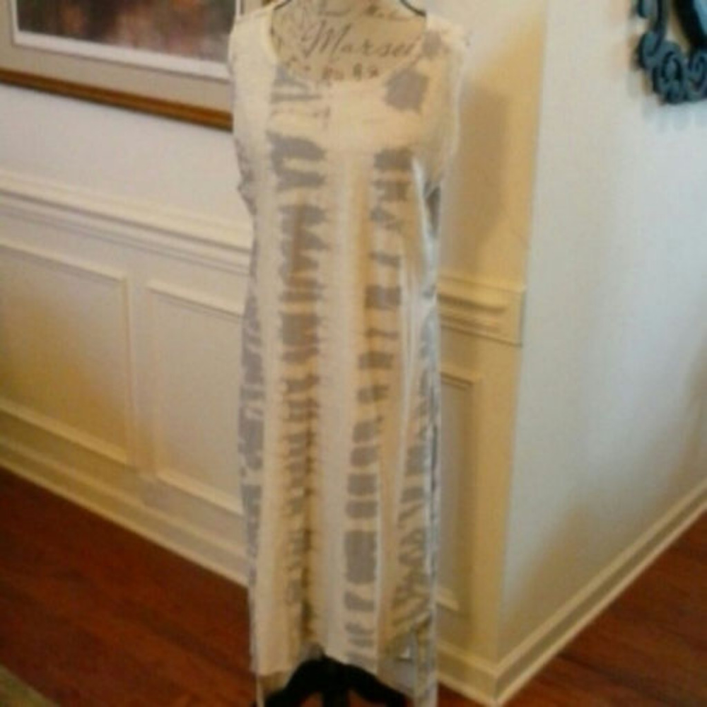 Last 1  LAmade BOHO HIGH LOW SUNDRESS Beach Wear M - Picture 5 of 5