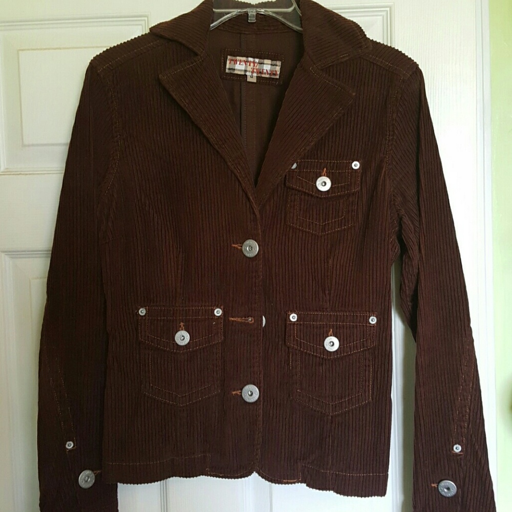 Corduroy jacket
