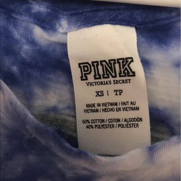 Pink Fourth of July tank top - Picture 2 of 3