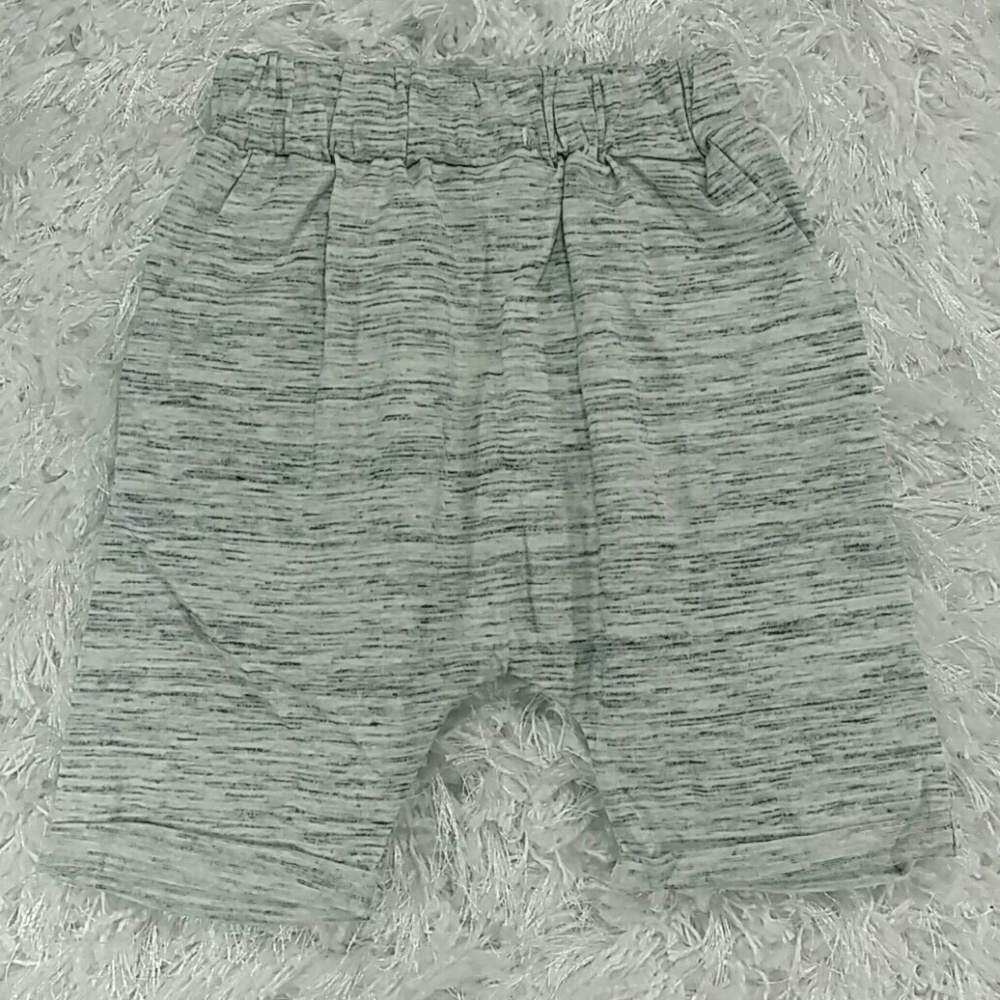 SALE***Gray Marble Harem Shorts.  Kids   :)