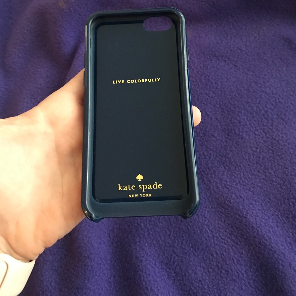 iPhone 6 Kate Spade Sparkly case