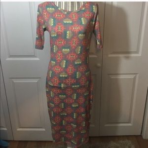 LuLaRoe Julia XS