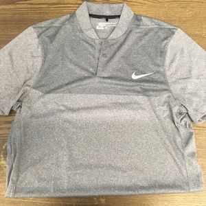 Nike dri-fit golf shirt