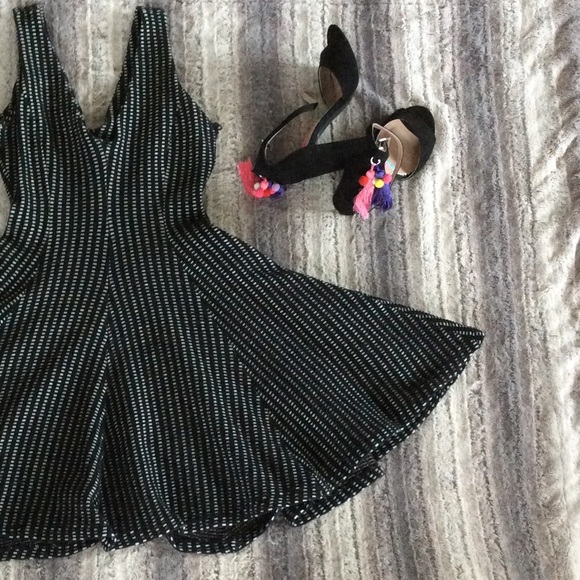 ✖️✖️SOLD✖️✖️Zara Woman Knit Skater Dress - Picture 2 of 6