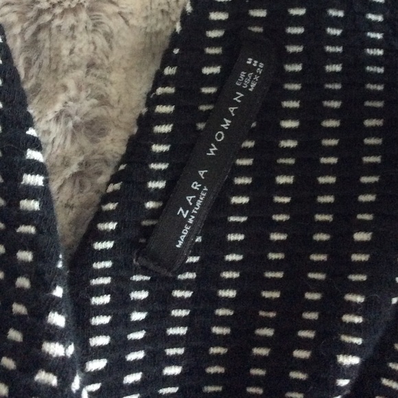 ✖️✖️SOLD✖️✖️Zara Woman Knit Skater Dress - Picture 4 of 6