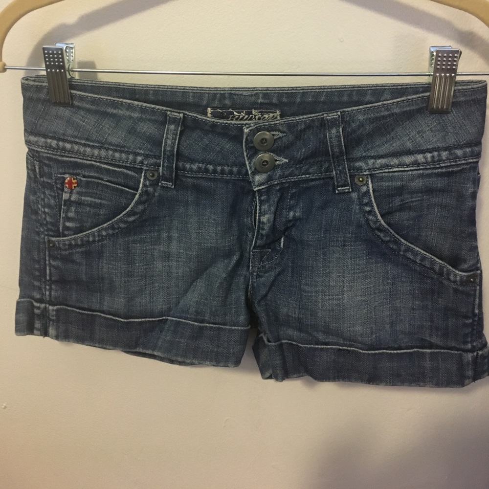 Hudson jean shorts