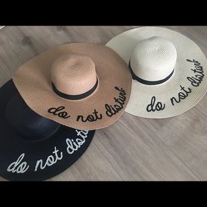 Do not disturb hat!