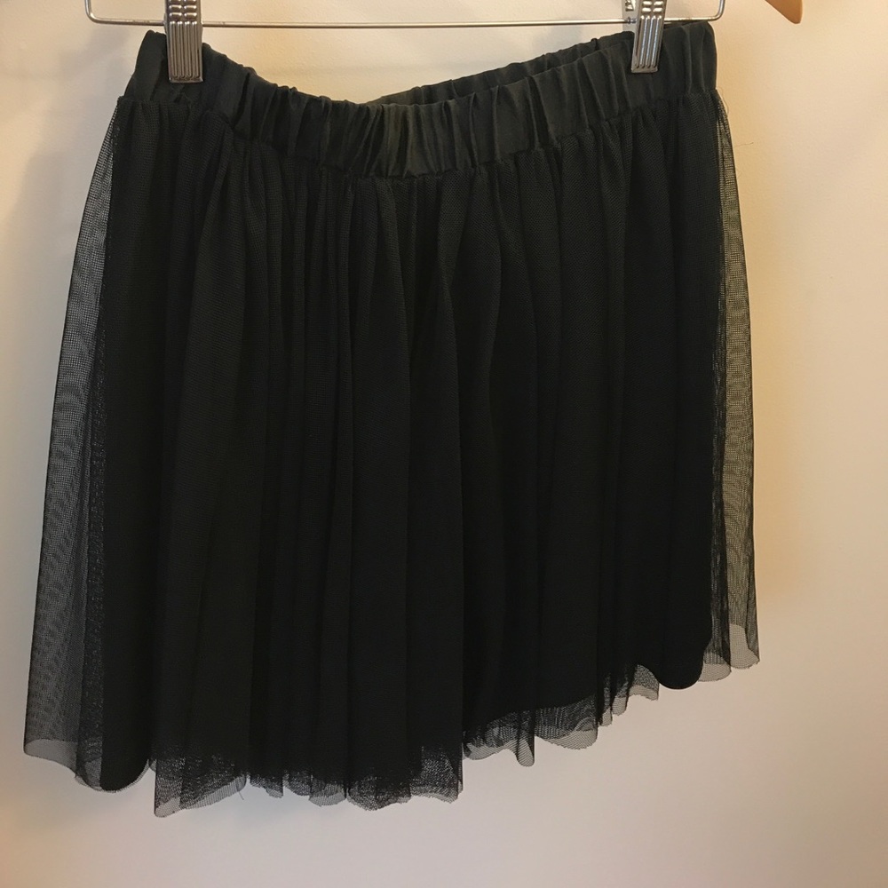 Show me Your Mumu Carrie Skirt Black Swan