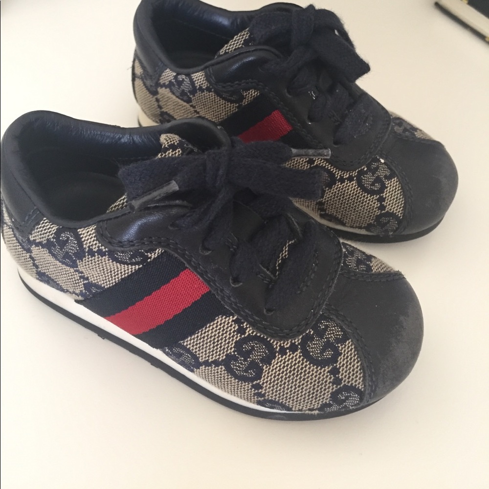 GUCCI BABY SHOES