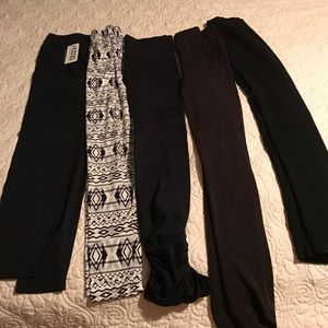 5 set leggings, Small