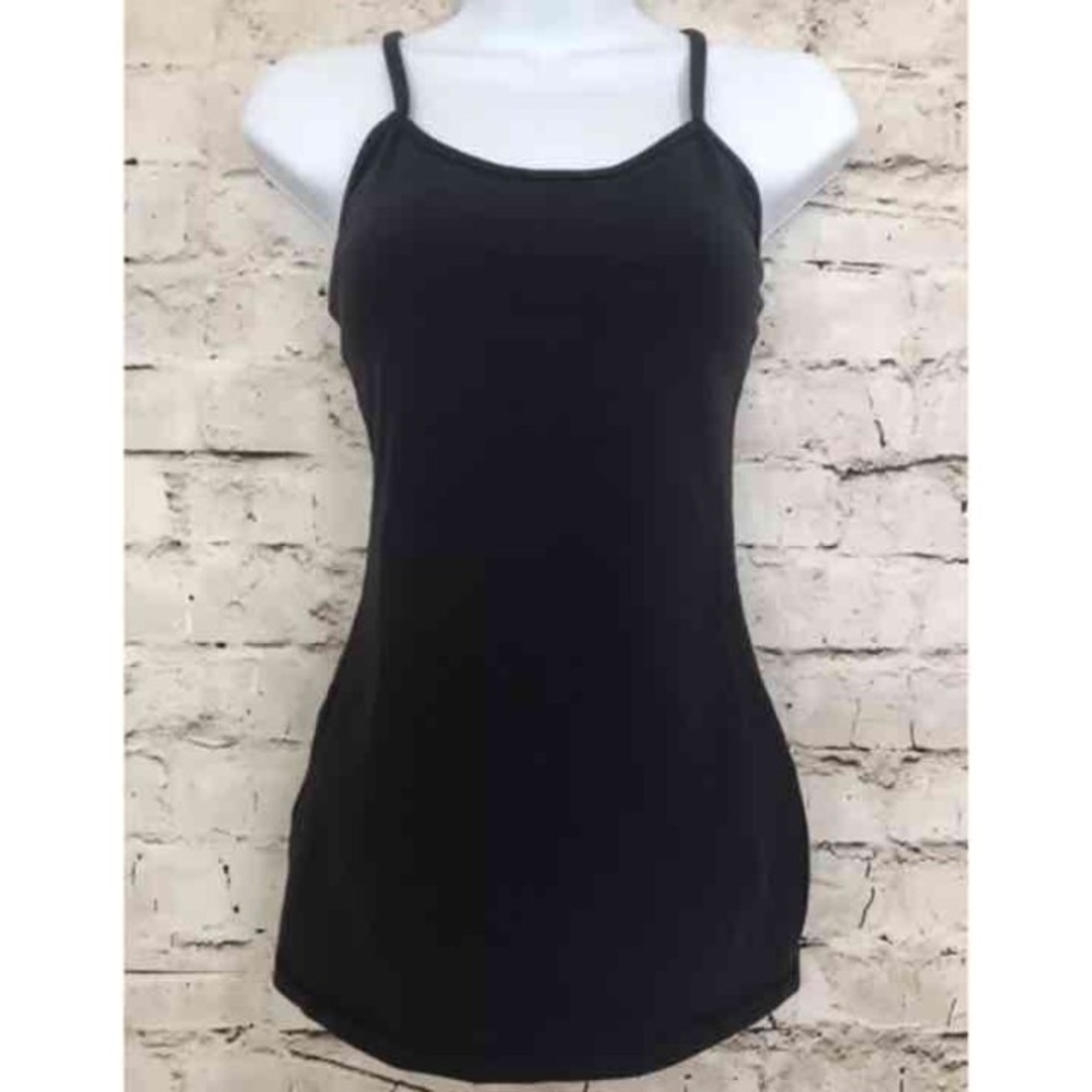 Power Y black tank. Size 6