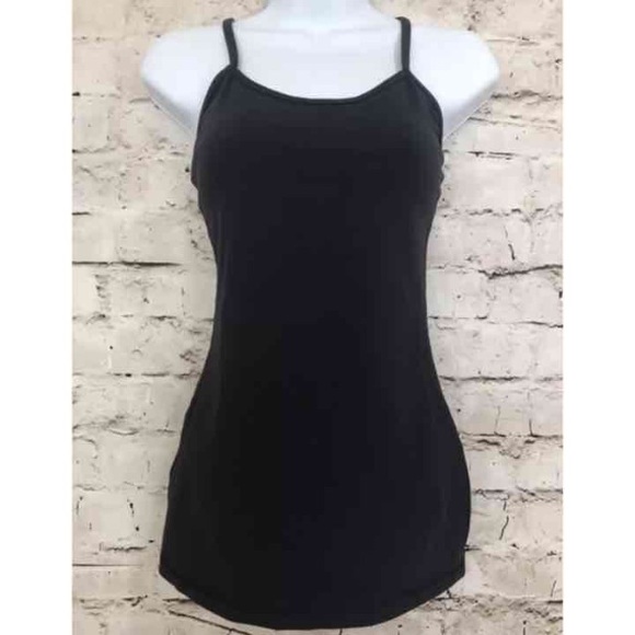 Power Y black tank. Size 6 - Picture 1 of 2