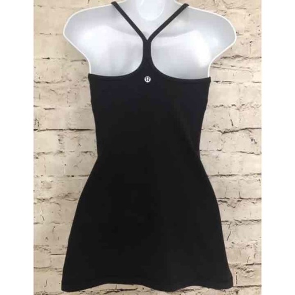 Power Y black tank. Size 6 - Picture 2 of 2