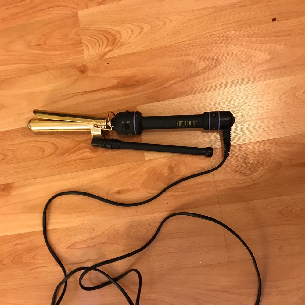 Hot tools curling iron