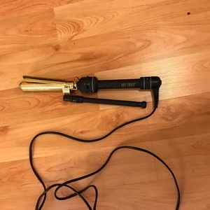 Hot tools curling iron