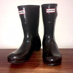 Hunter Original Short Gloss Rain Boot