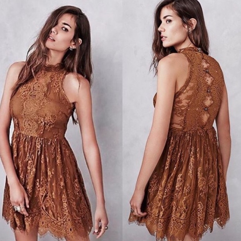 Free people lace dress