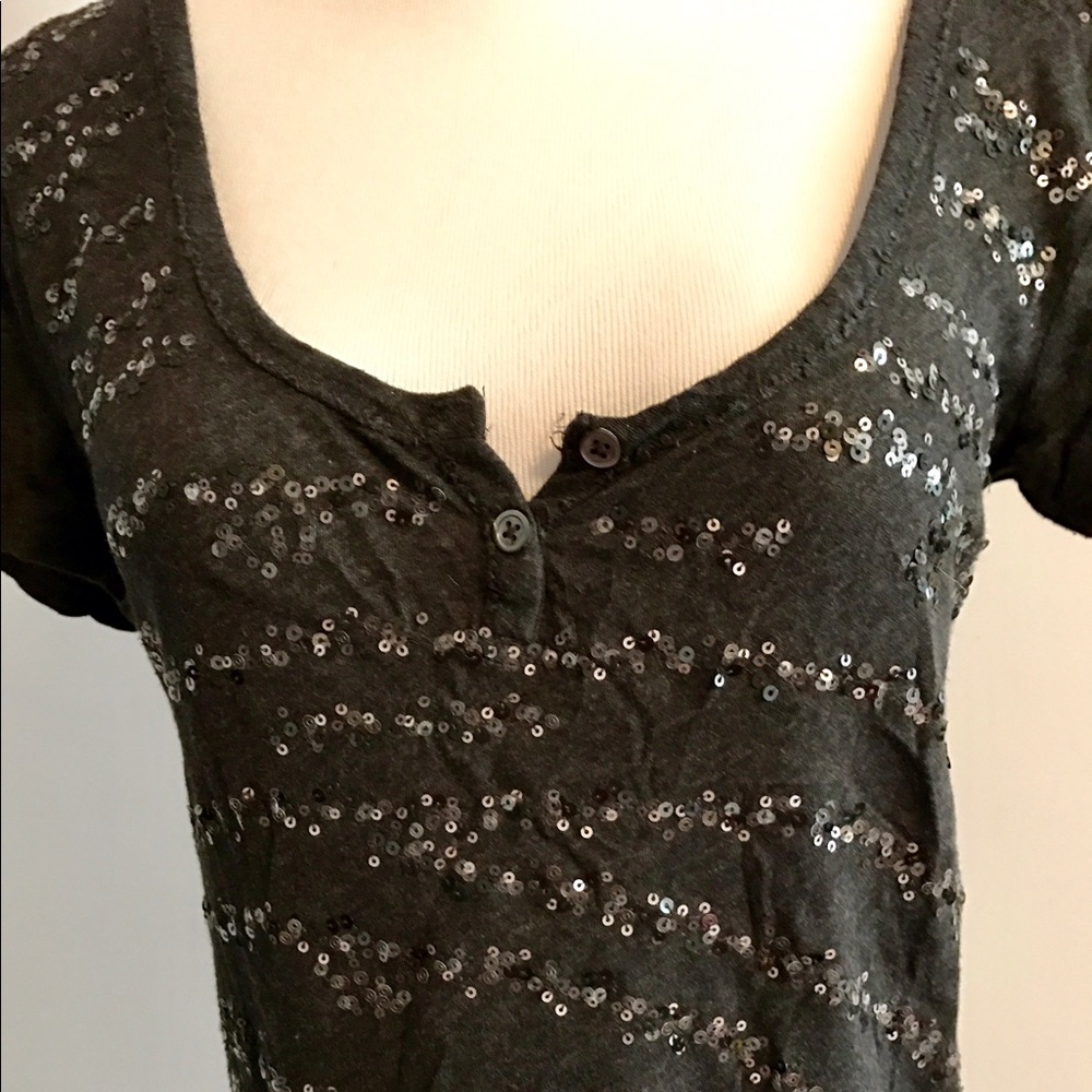 J.Crew Sparkle T-shirt