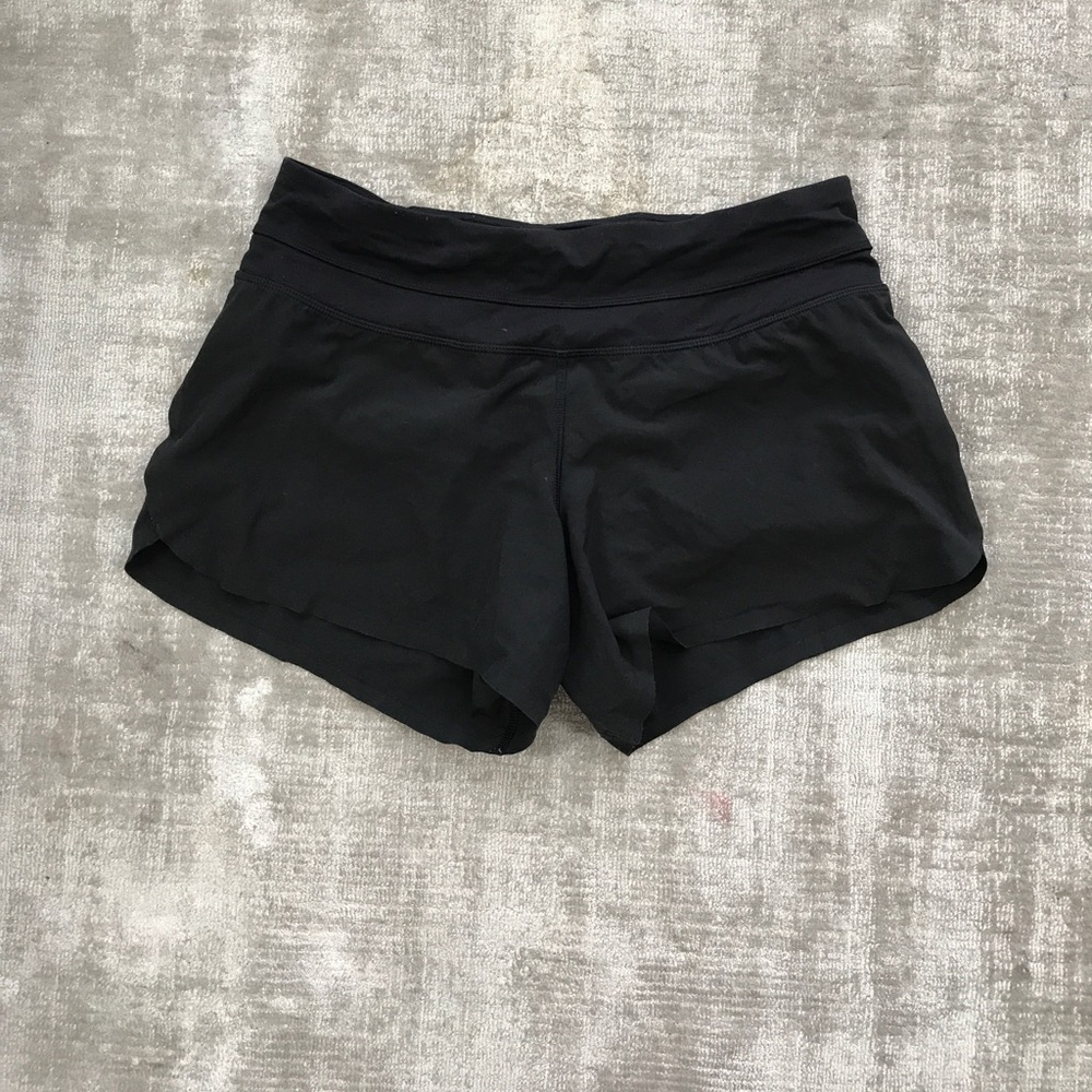 Lululemon running shorts