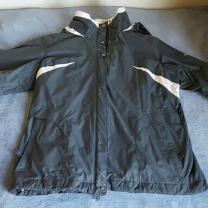 Womens grey Columbia Jacket