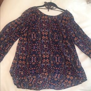 It is too small on me