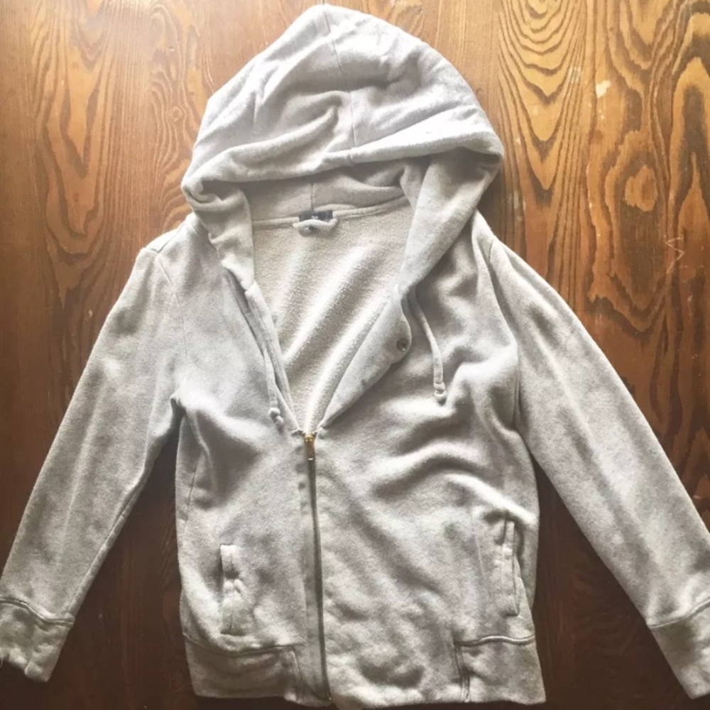 GAP women's sweatshirt with zipper